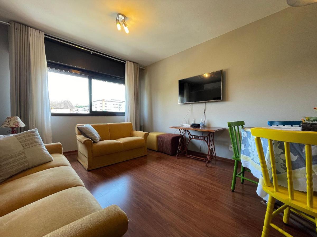 Apartamento Oppitz - No Coracao De Gramado Junto Da Rua Coberta Apartamento Exterior foto