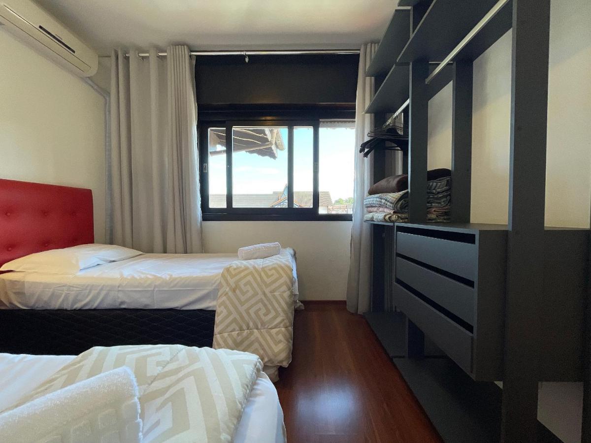 Apartamento Oppitz - No Coracao De Gramado Junto Da Rua Coberta Apartamento Exterior foto