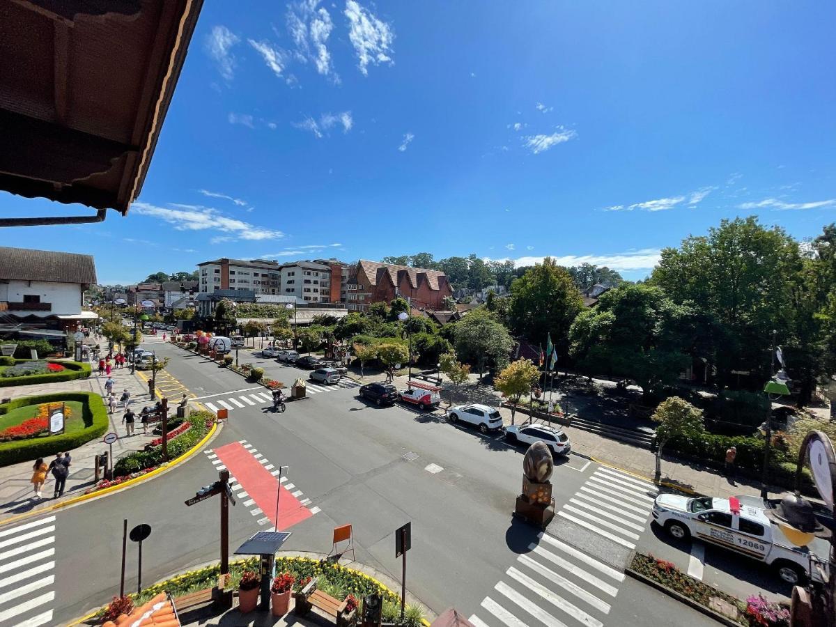Apartamento Oppitz - No Coracao De Gramado Junto Da Rua Coberta Apartamento Exterior foto