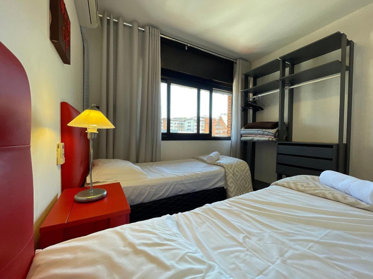 Apartamento Oppitz - No Coracao De Gramado Junto Da Rua Coberta Apartamento Exterior foto