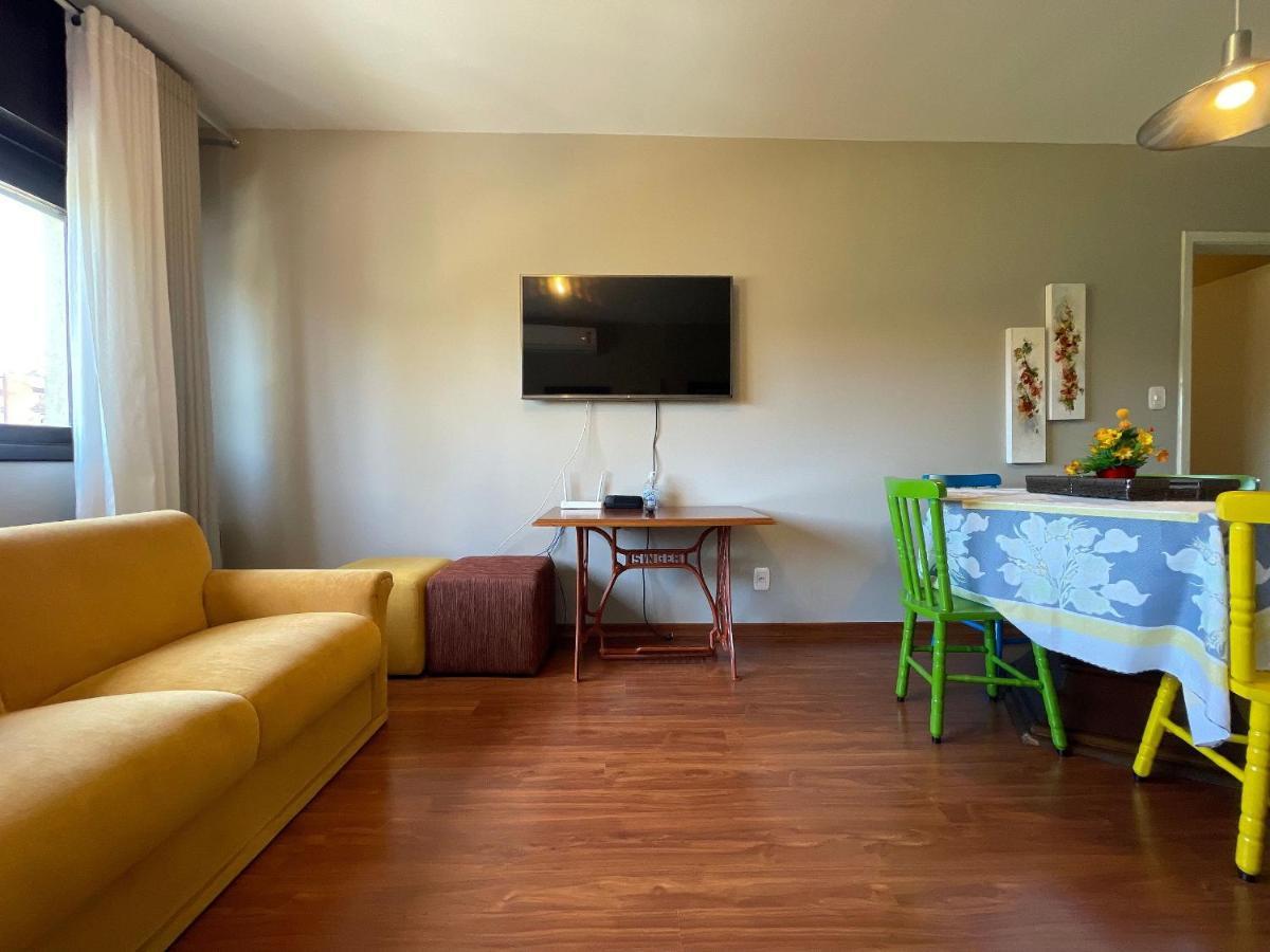 Apartamento Oppitz - No Coracao De Gramado Junto Da Rua Coberta Apartamento Exterior foto