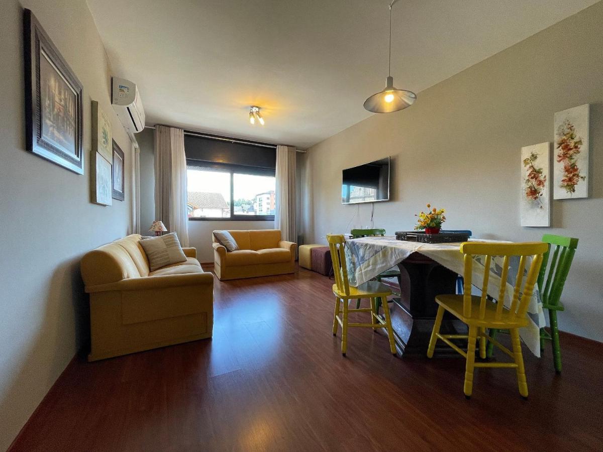Apartamento Oppitz - No Coracao De Gramado Junto Da Rua Coberta Apartamento Exterior foto