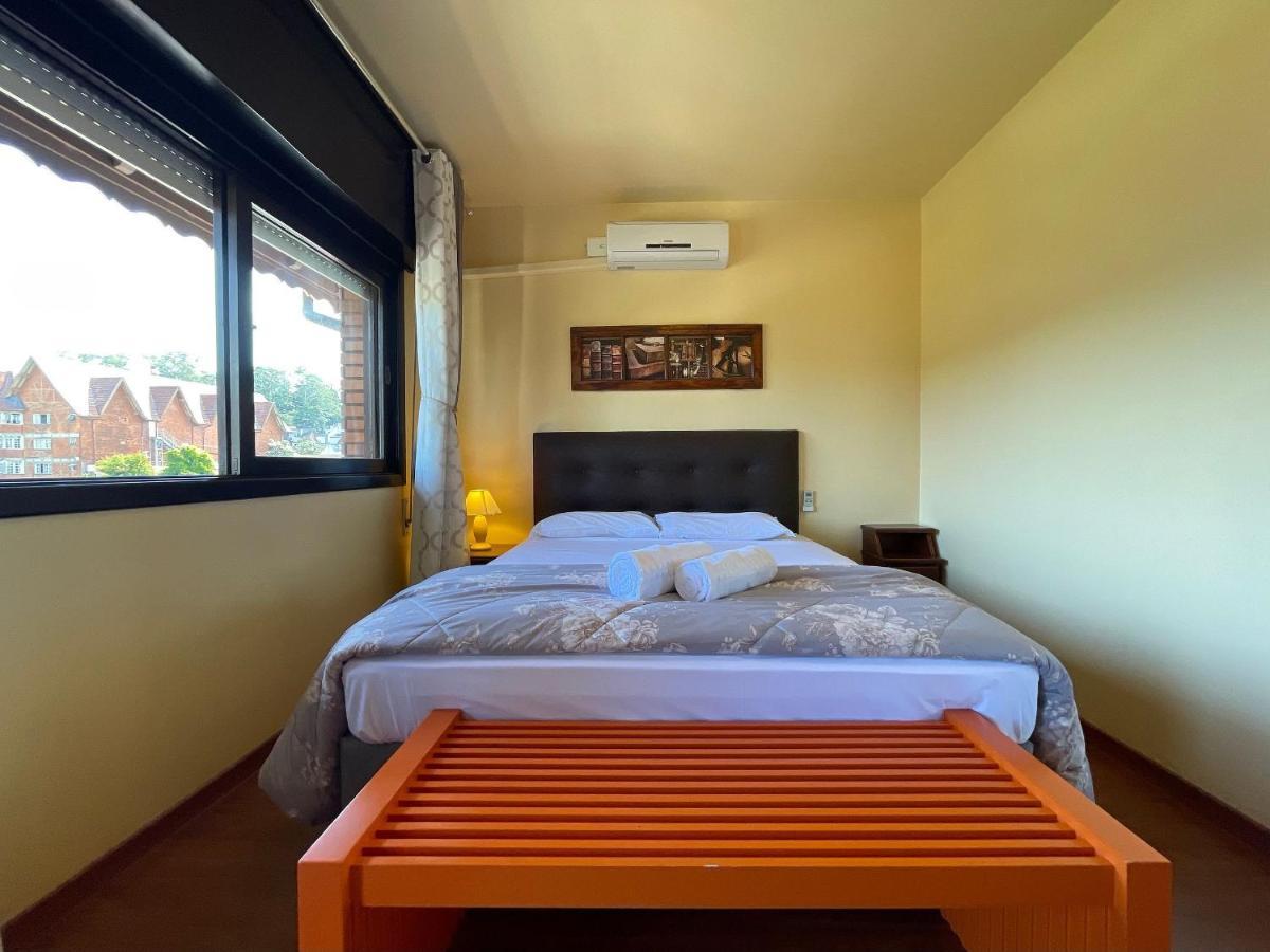 Apartamento Oppitz - No Coracao De Gramado Junto Da Rua Coberta Apartamento Exterior foto